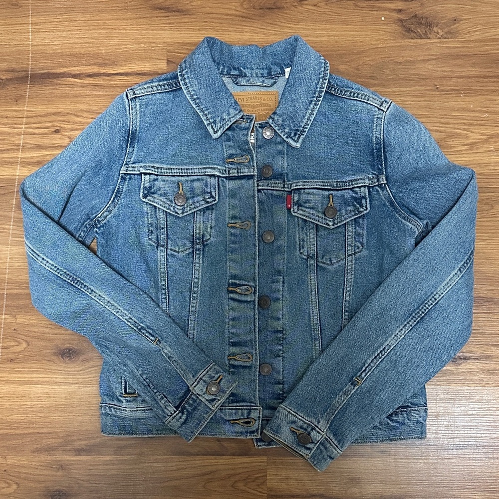 Levi's Blue Denim Jean Jacket